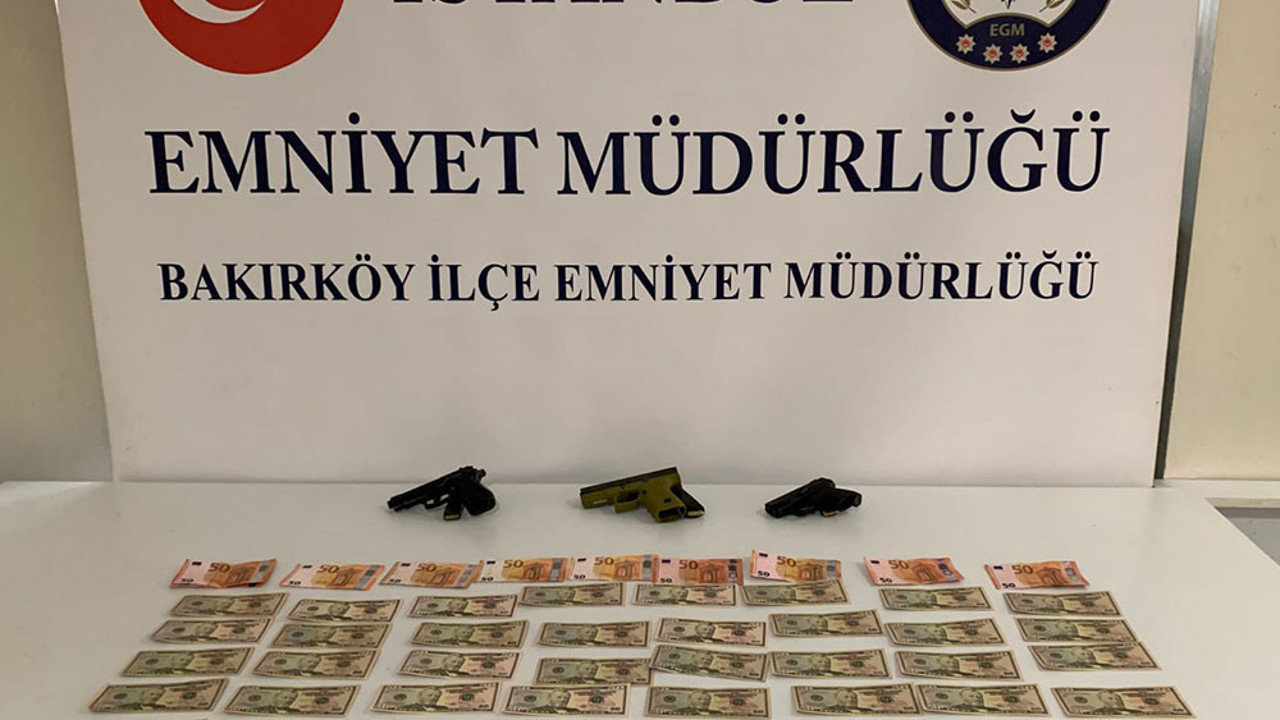 İstanbul'da kuyumcuya sahte döviz operasyonu