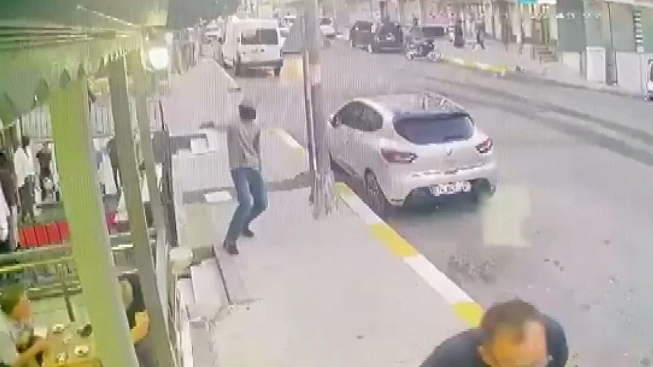 Kar maskeli saldırgan restoranı kurşunladı