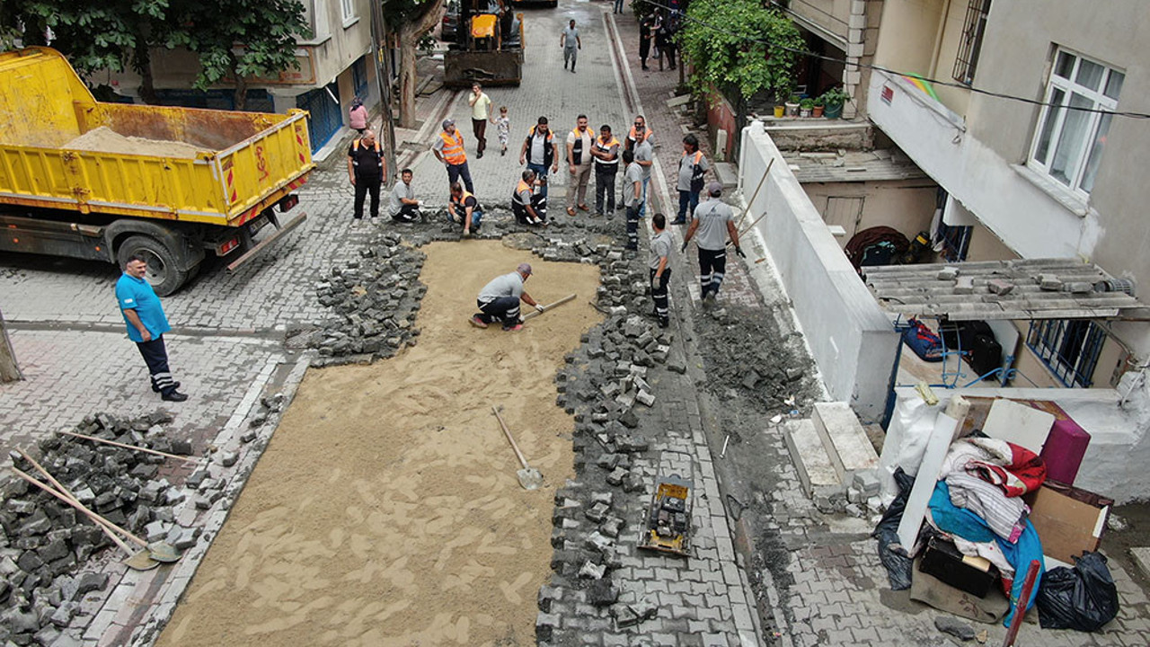 Esenyurt’ta sel sonrası yaralar sarılmaya devam ediyor