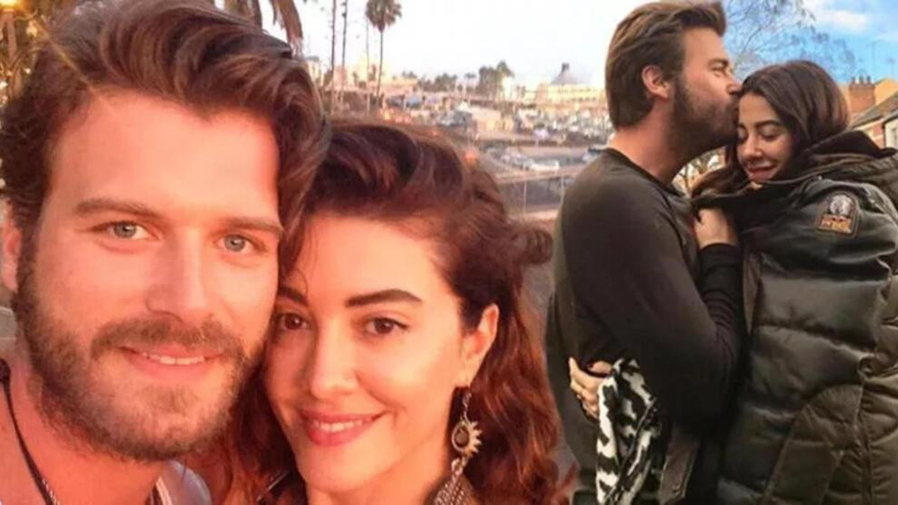 Kıvanç Tatlıtuğ-Başak Dizer çiftinden aylar sonra gelen ilk kare