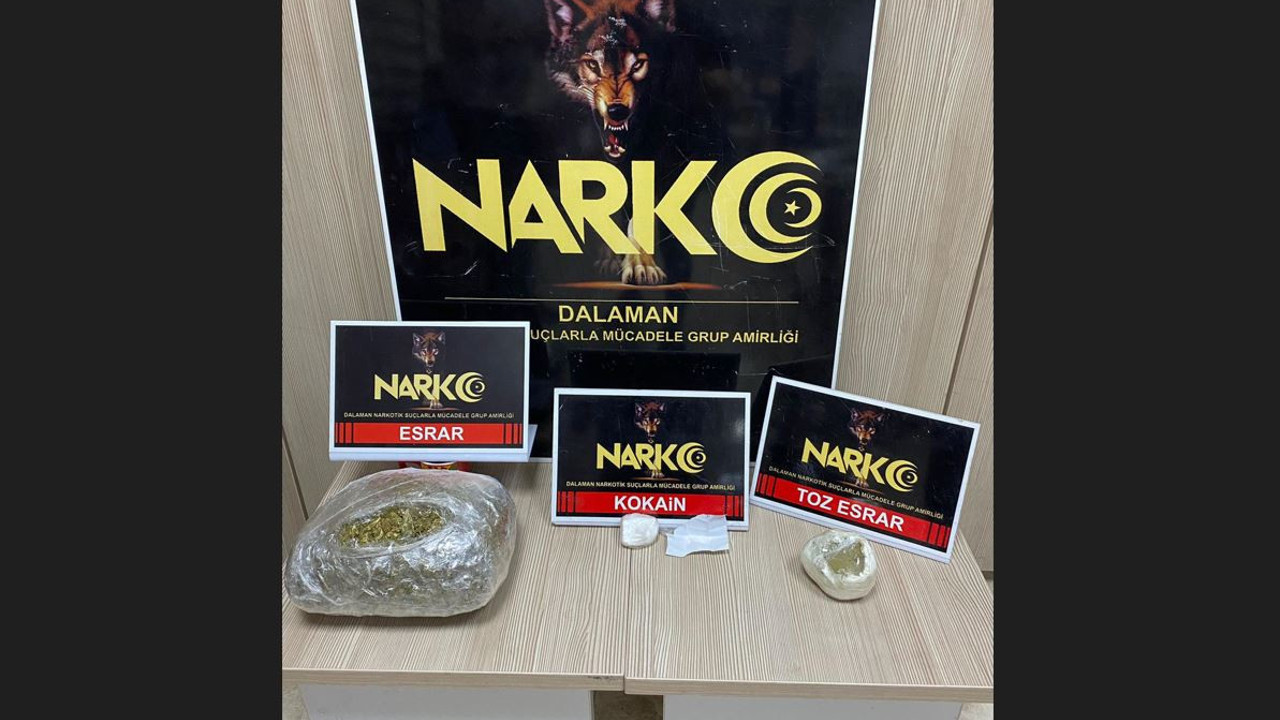 Dalaman Havalimanı'nda uyuşturucu ile yakalanan zanlı tutuklandı