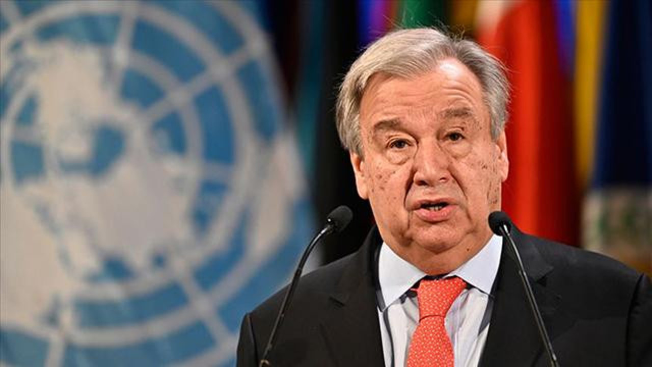 Guterres'ten BMGK'ye Suriye çağrısı