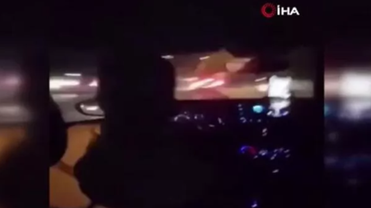 İzmir’de trafik magandası ortalığı birbirine kattı