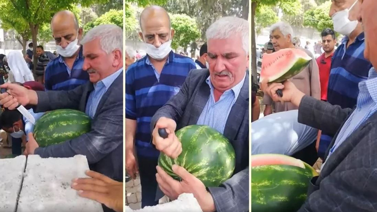 'Karpuz beyaz çıkarsa burayı terk ederim' demişti. Yeniden gündem oldu