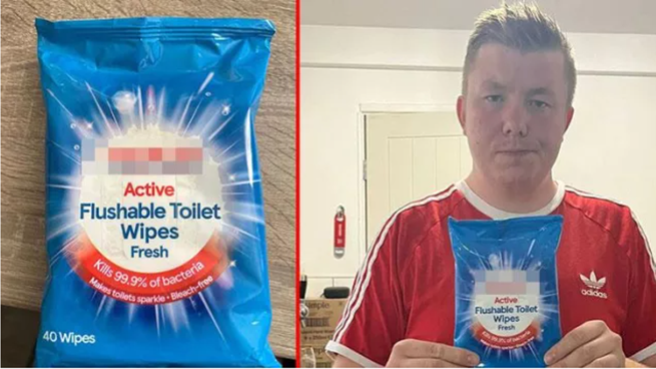 Tuvalet temizleyicisini ıslak mendil sanınca olanlar oldu