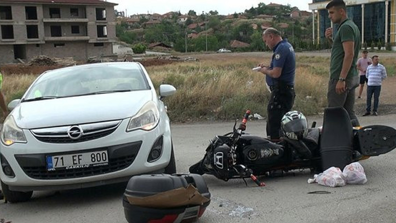 19 yaşındaki kurye hayatını kaybetti