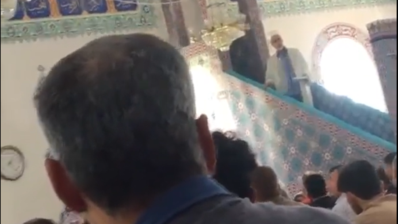 O imamla ilgili flaş gelişme