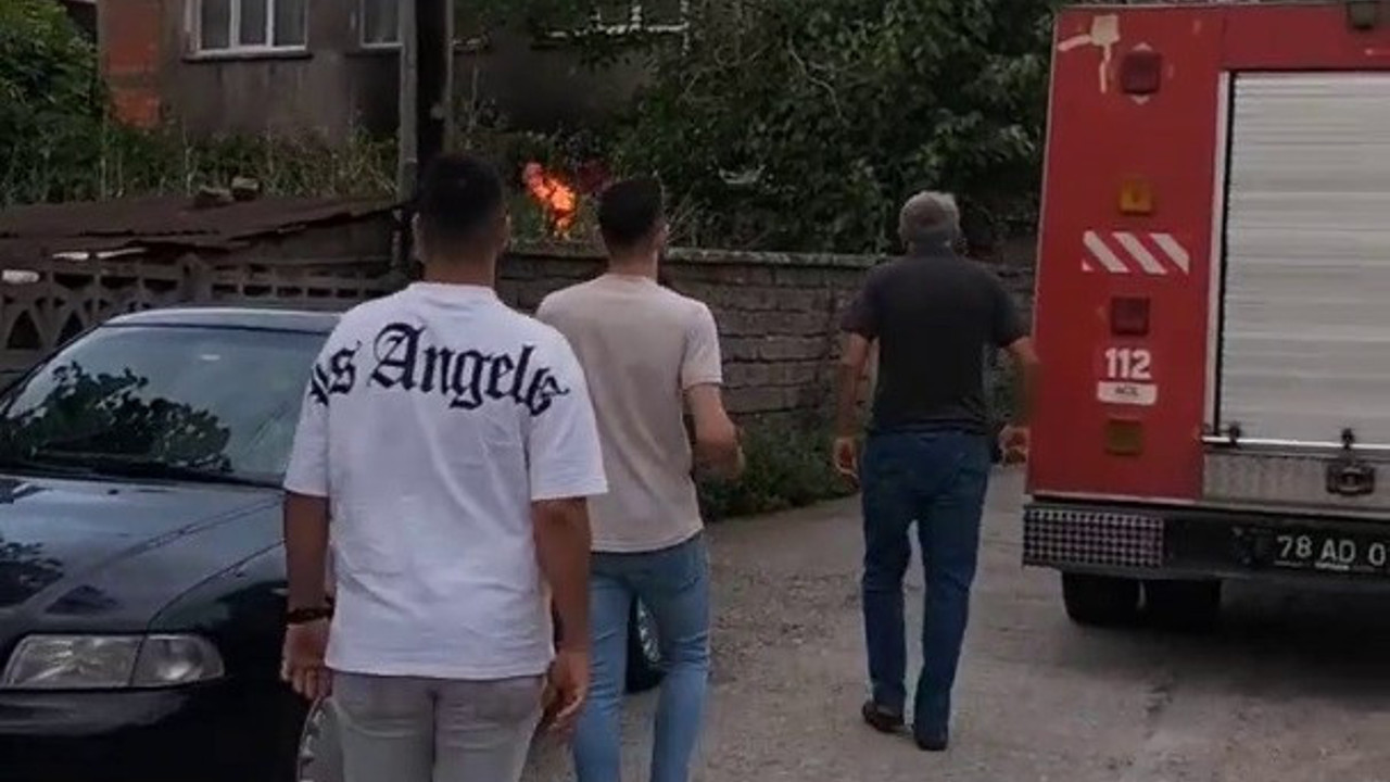 Aynı ev 20 gün içerisinde ikinci kez alevlere teslim oldu