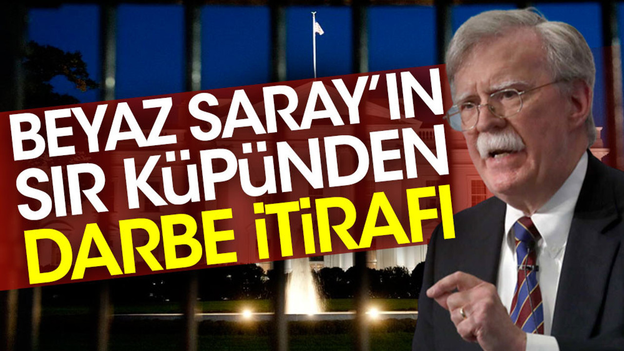 Beyaz Saray'ın sır küpünden darbe itirafı