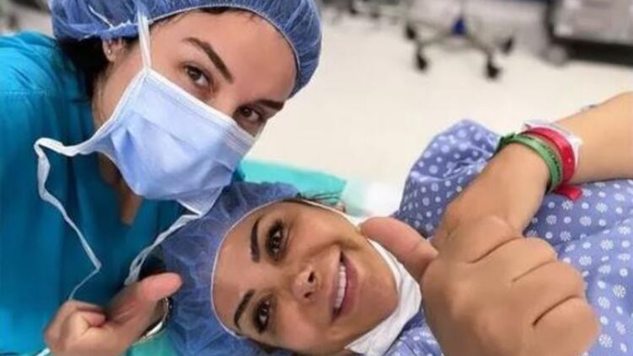 Tanyeli mide ameliyatı oldu!