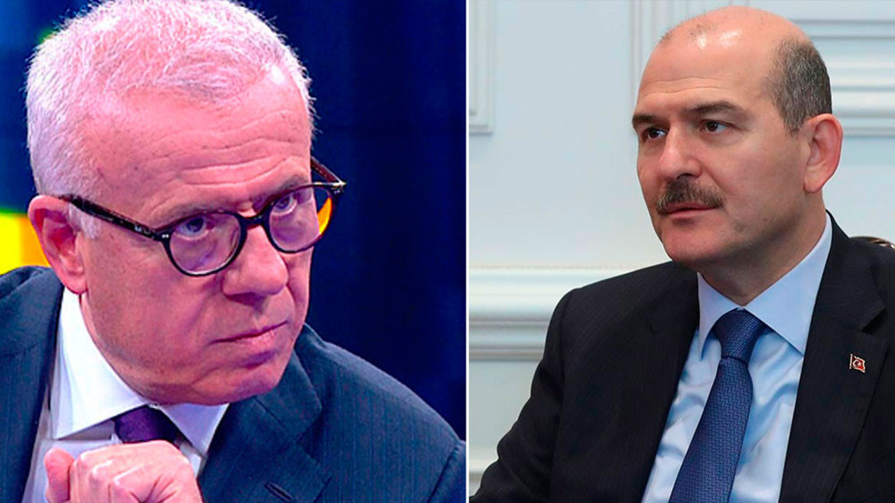 Bakan Soylu'dan Ertuğrul Özkök'e eleştiri