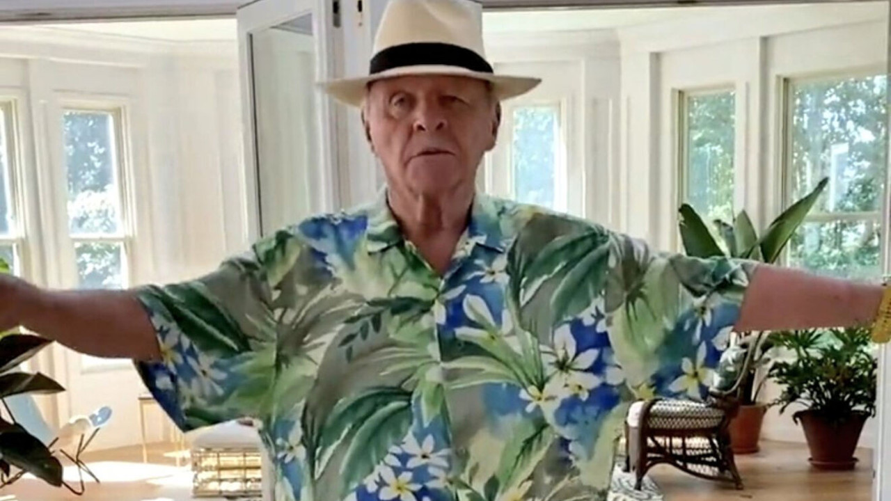 Hollywood ünlü yamyamı Anthony Hopkins Ankara havasıyla coştu. Seyredilme rekoru kırdı