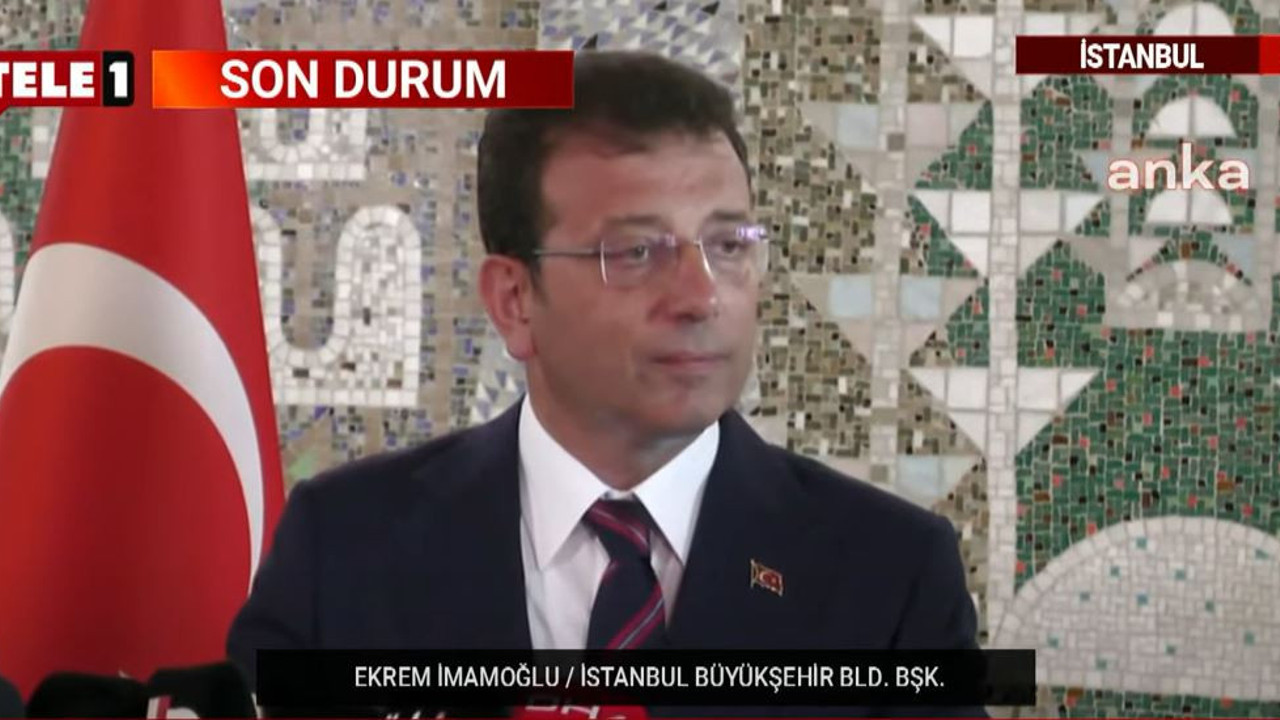 İmamoğlu'ndan Soylu ve Yerlikaya'ya: Ben çizmeleri altyapı sorunlarını çözmek için giyiyorum