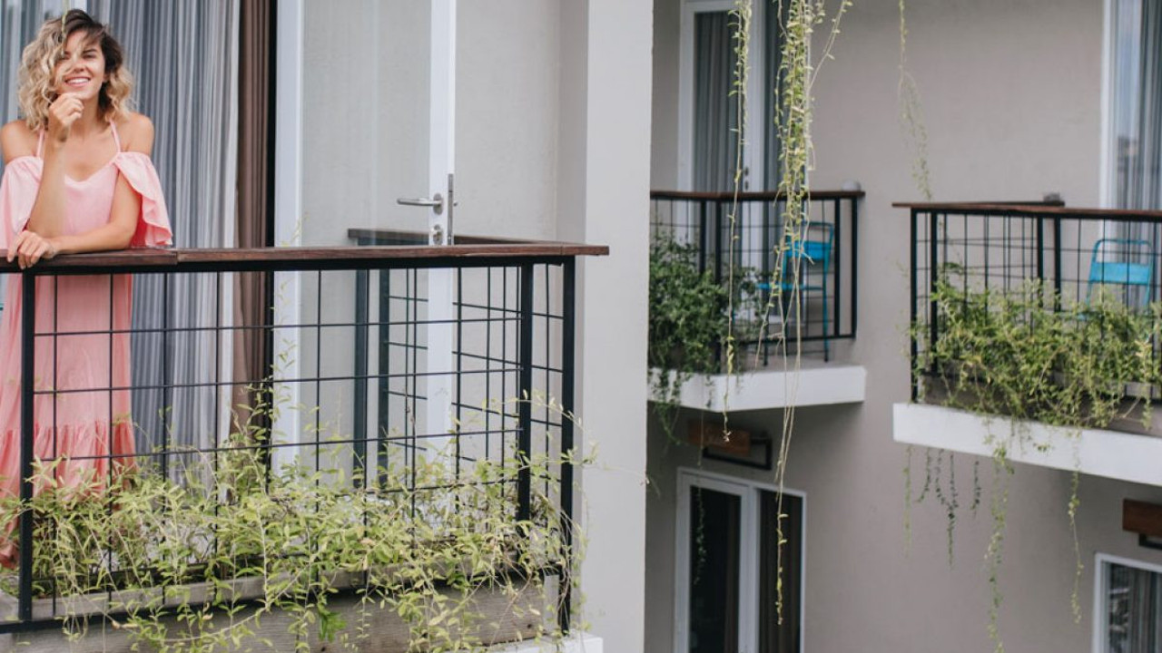 Eve kapananlara müjde(!) Balkon zihne iyi geliyormuş