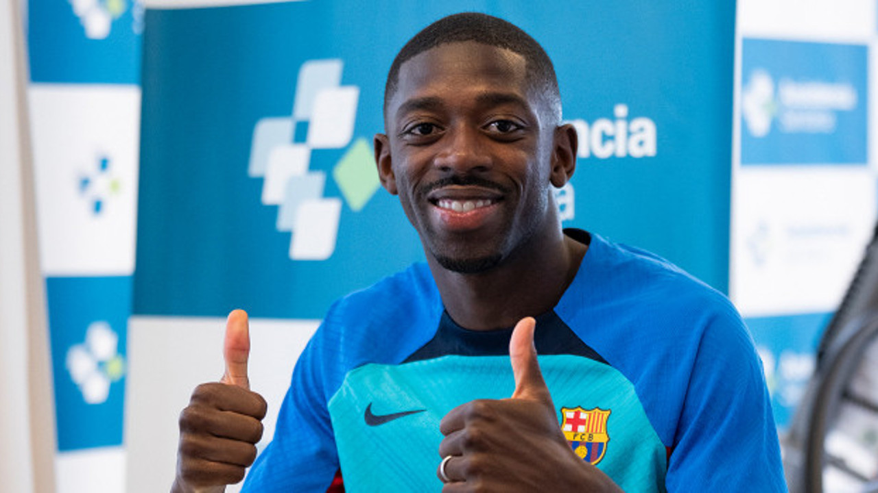 Barça Dembele ile sözleşme uzattı