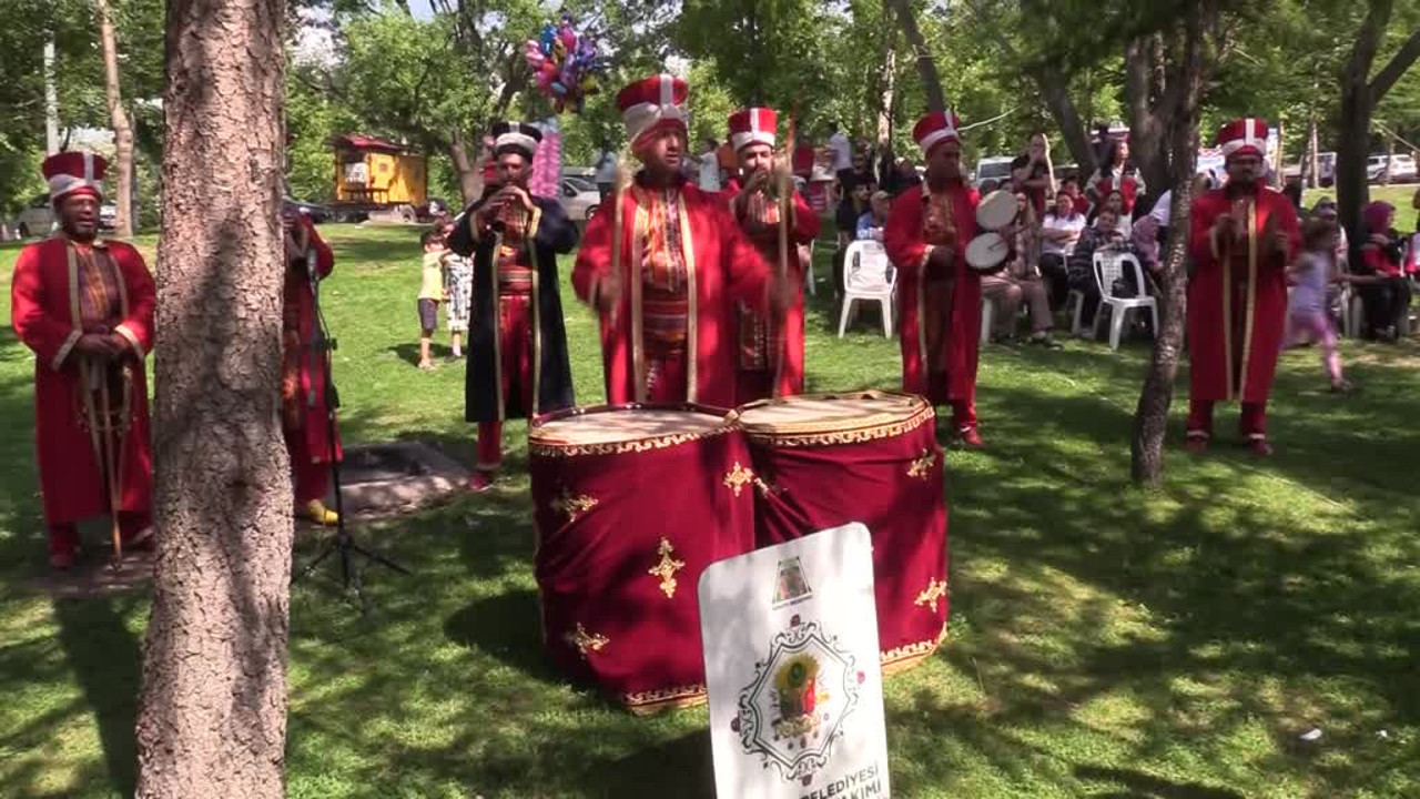 400 yıllık gelenek sürdürüldü