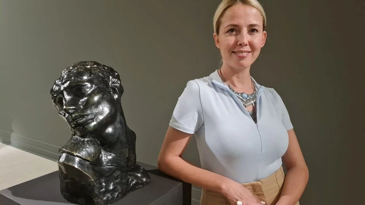 Heykeltıraş Rodin'in 22 eseri Antalya'da