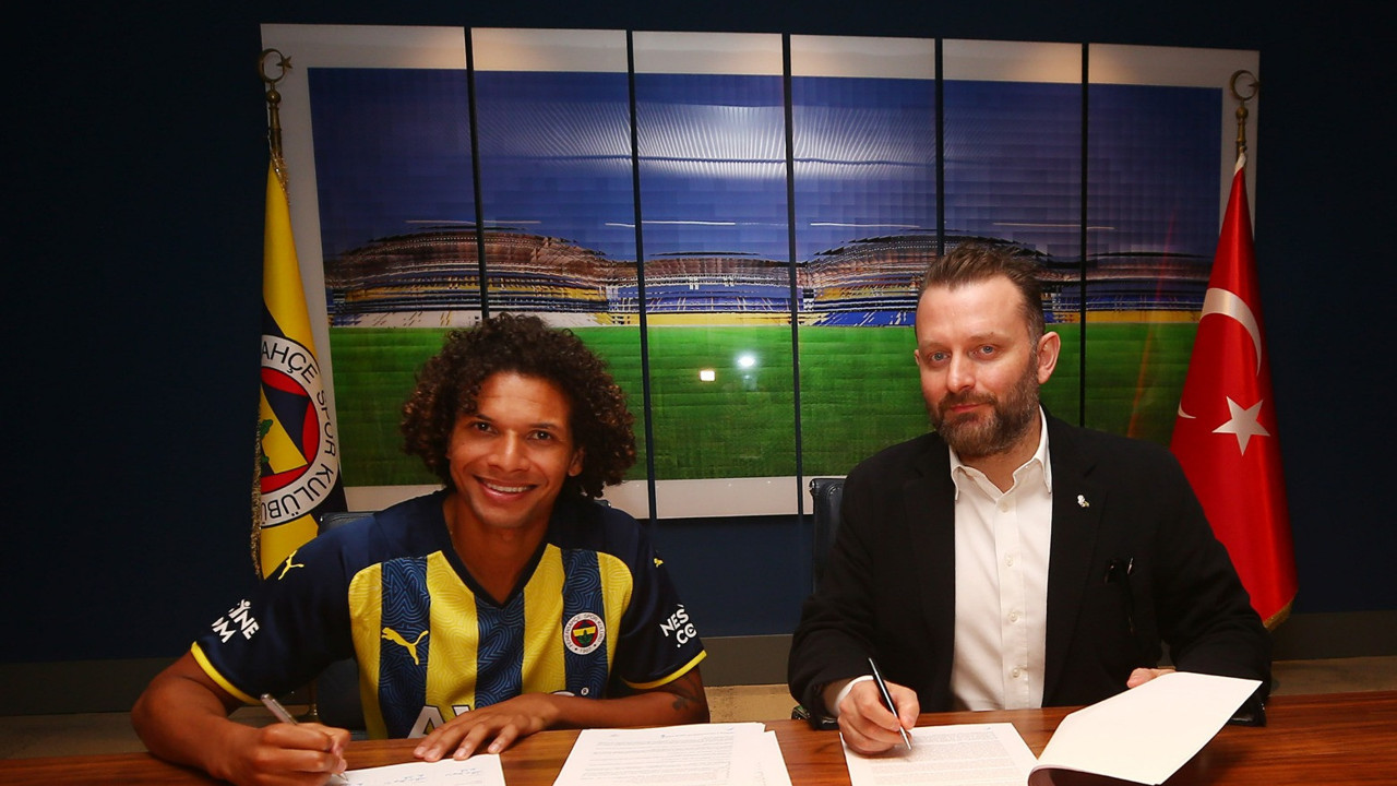 Willian Arao resmen Fenerbahçe'de