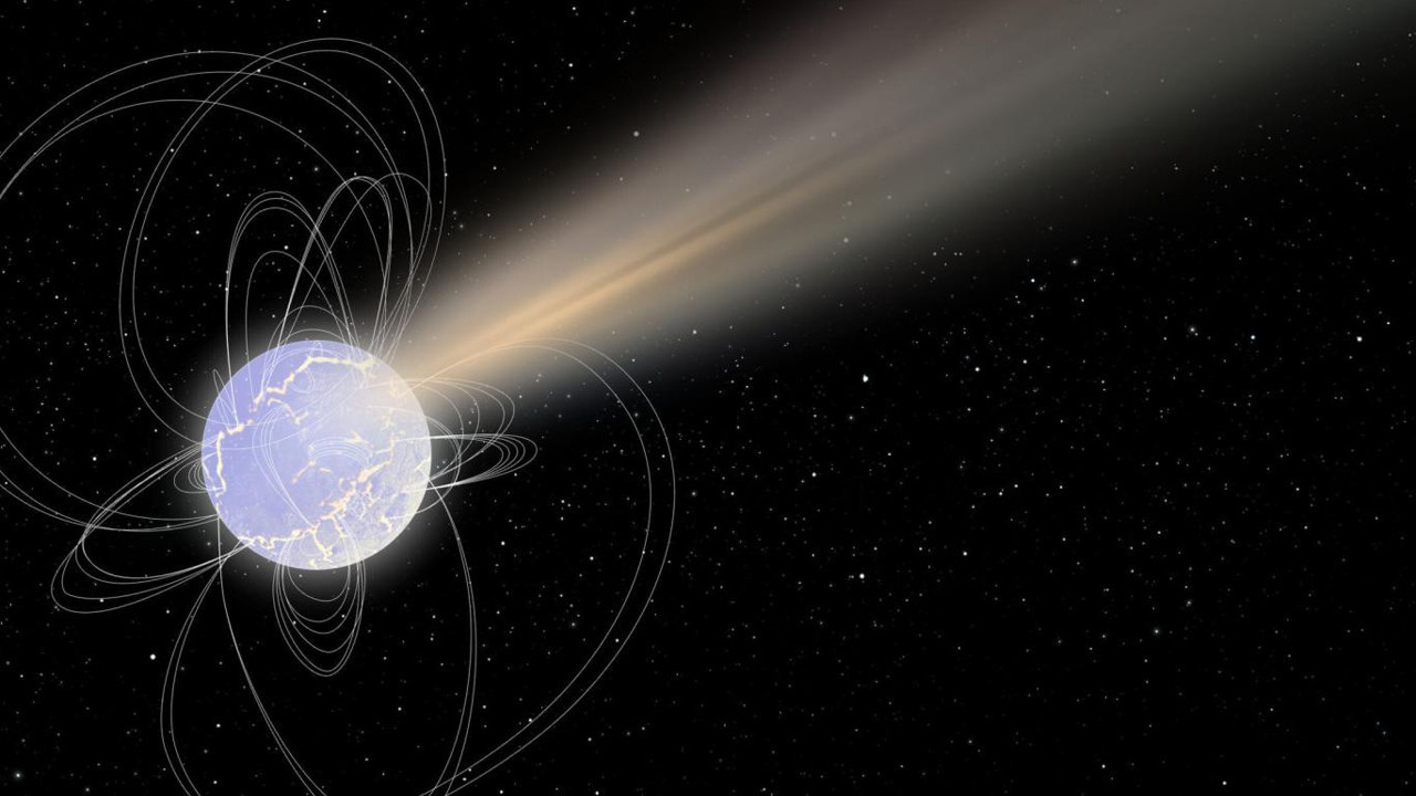 Galakside kalp atışları keşfedildi