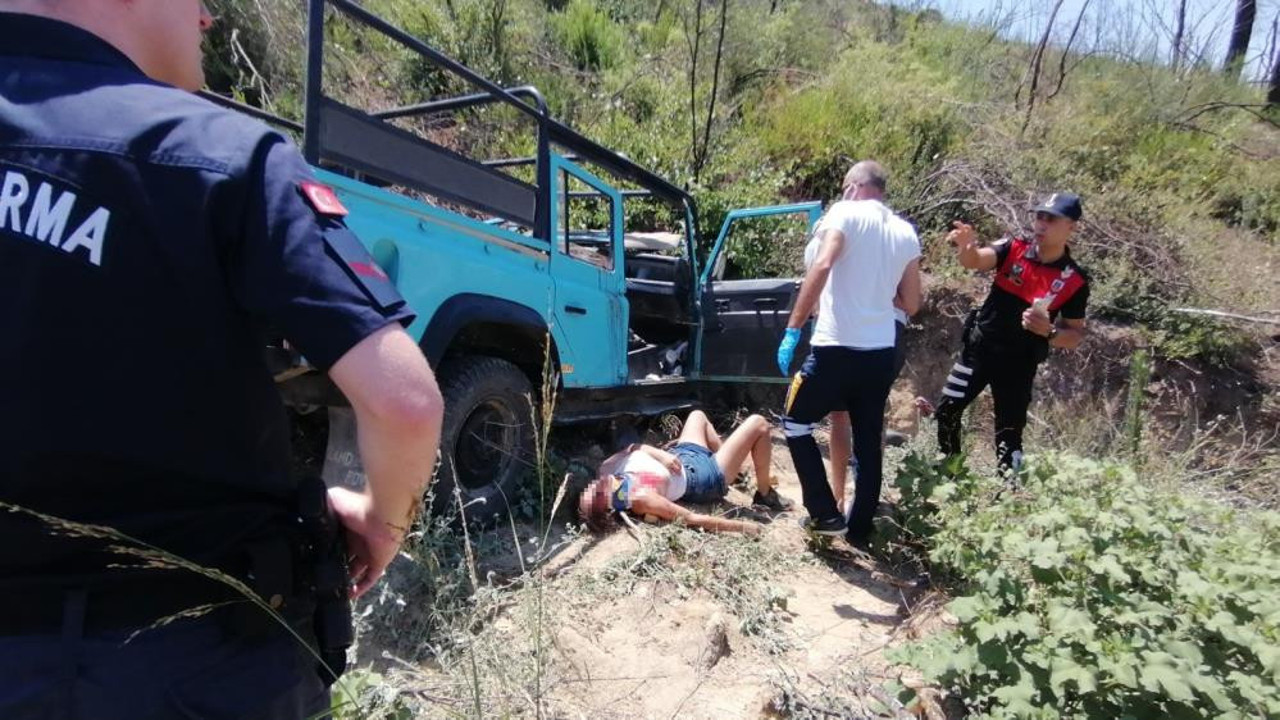 Safari sefasında katliam gibi kaza