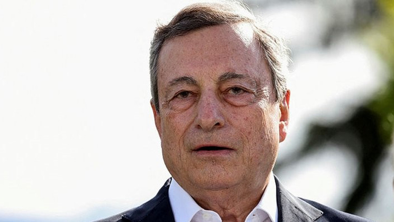 İtalya'da siyasi kriz. Başbakan Draghi istifa kararı aldı Cumhurbaşkanı kabul etmedi