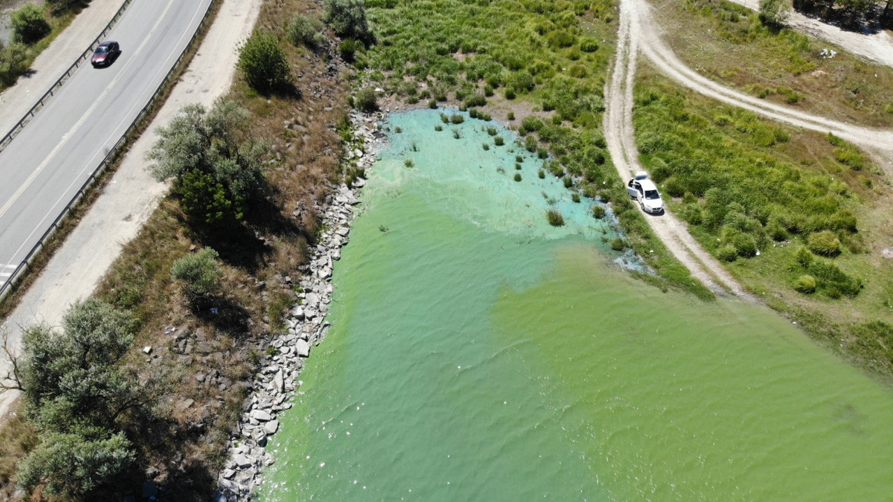 İSKİ'den Sazlıdere Barajı'ndaki görüntülerle ilgili açıklama