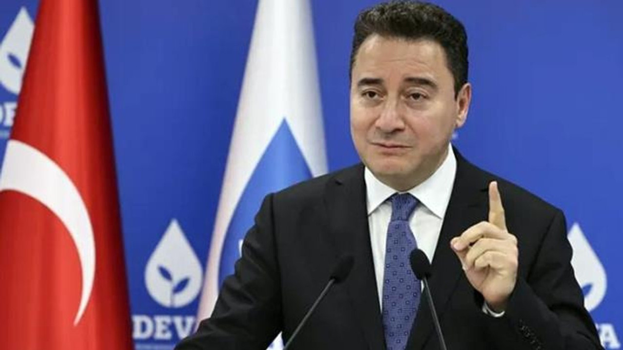 Ali Babacan’dan iktidara ‘CDS’ uyarısı: Bu işin şakası yok derhal tedbir alınsın