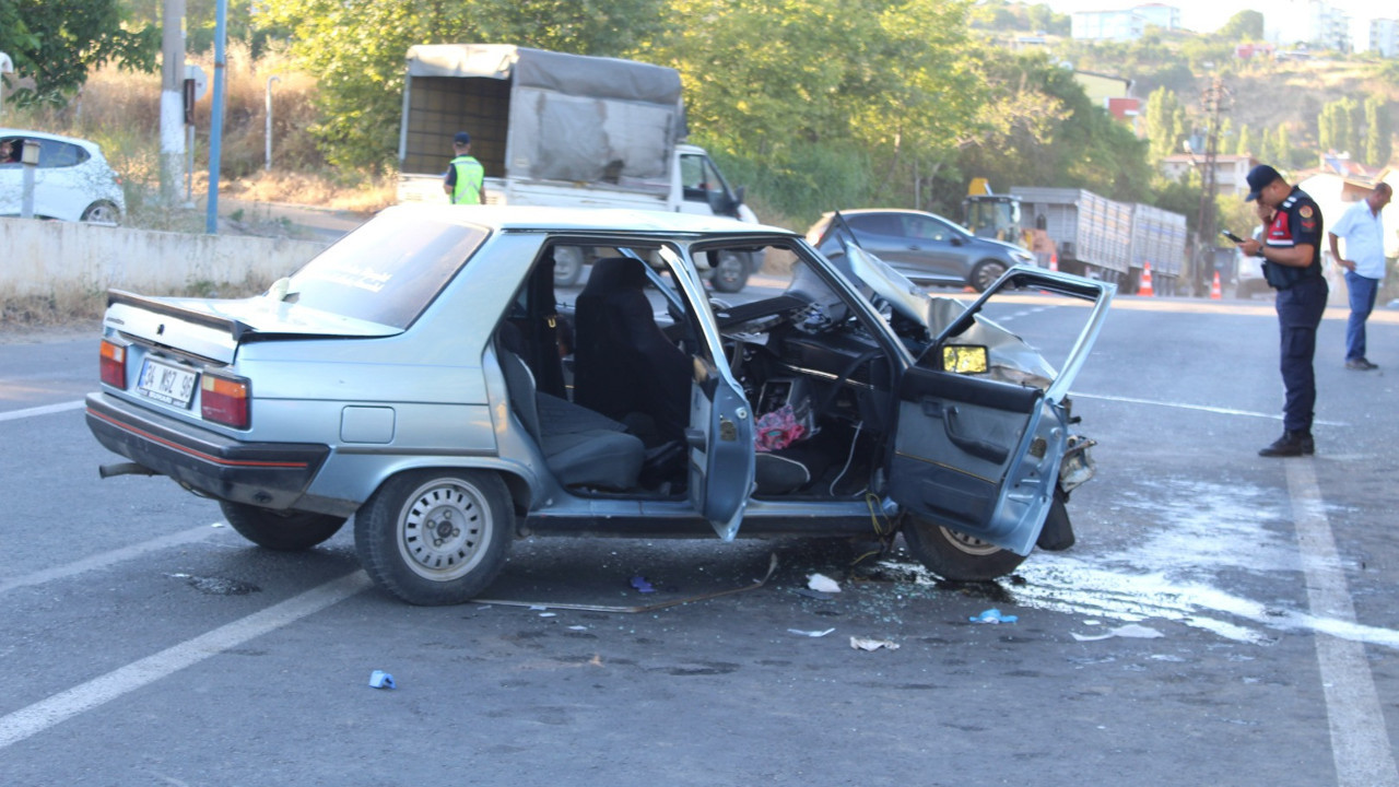 Tekirdağ’da trafik kazası. 6 yaralı