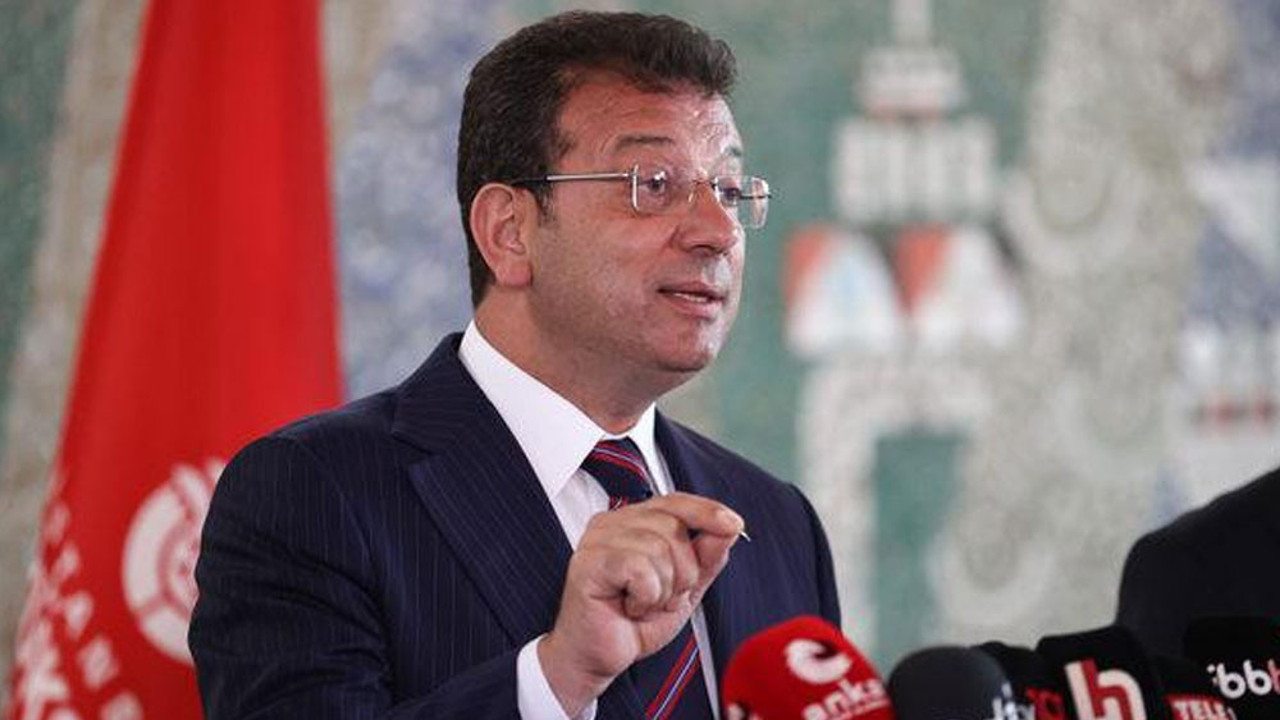İmamoğlu’ndan cevap gecikmedi. Erdoğan 'Selde neredeydi' demişti