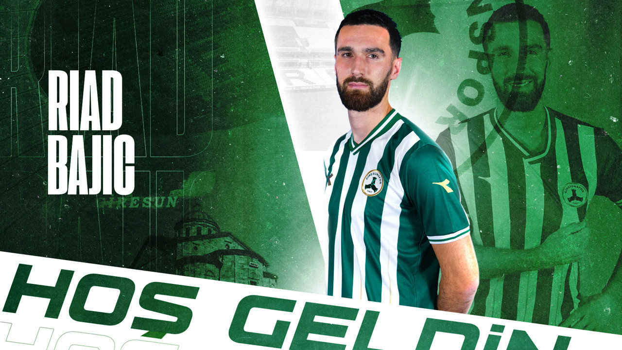 Riad Bajic Giresunspor'da