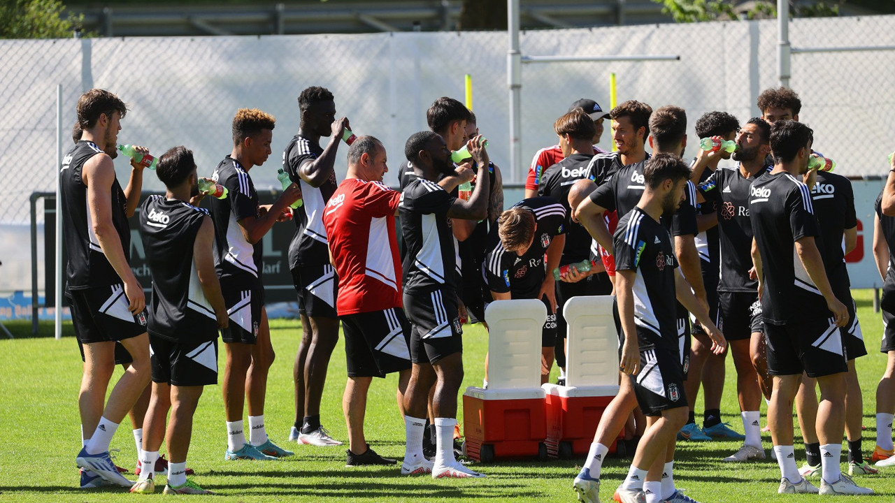 Beşiktaş'ın Avusturya kampı sona erdi