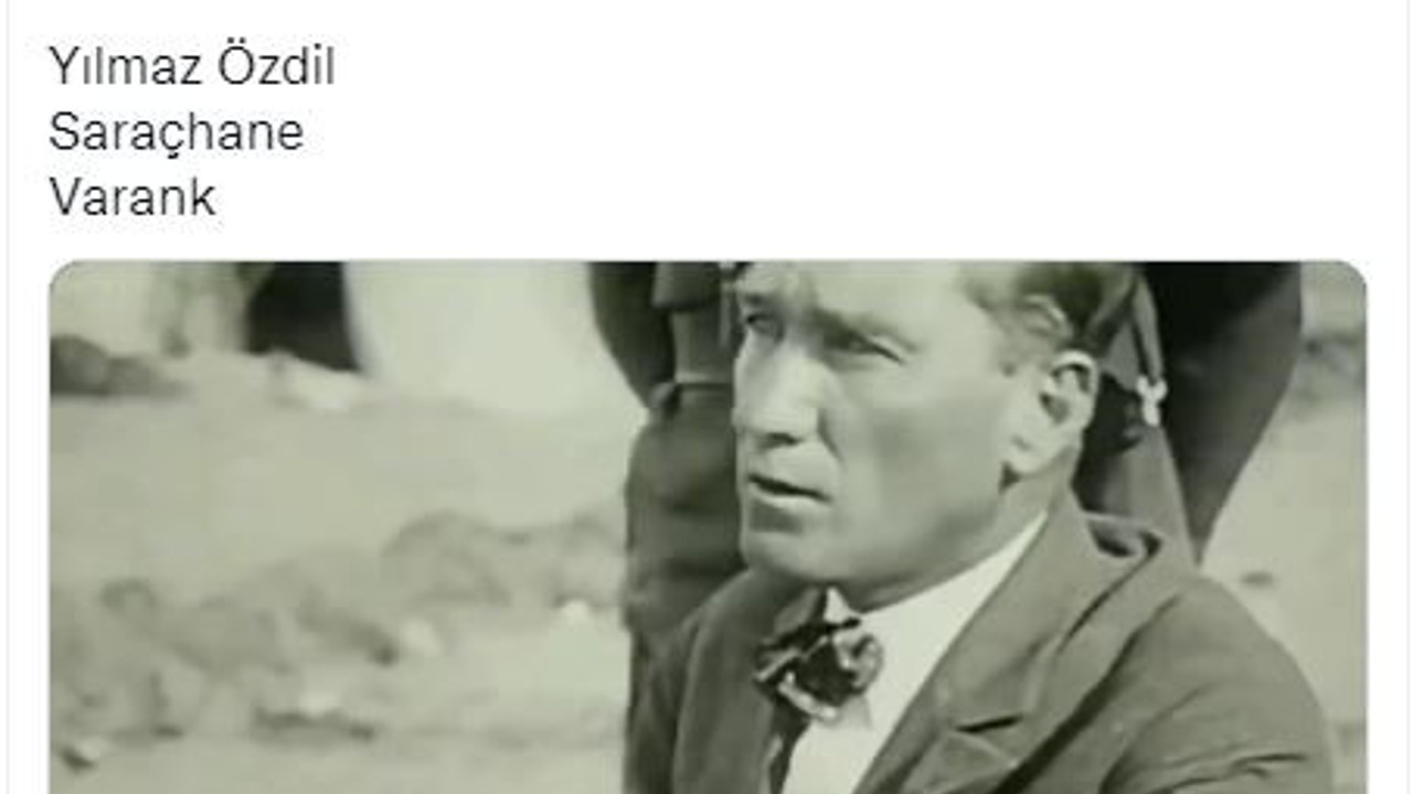 Elin yabancısı Türkiye Arap ülkesi değil diye bu filmi hazırladı. Türkiye’yi Arap ülkesi olarak göstermişlerdi