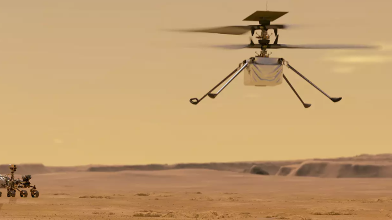 Mars'ın helikopter uçuşu iptal edildi: Görüntü bakanları ikiye böldü