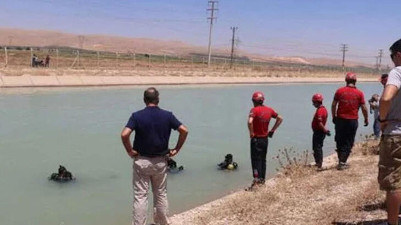 Serinlemek için girdiği sulama kanalında kayboldu (16 Temmuz 2022)