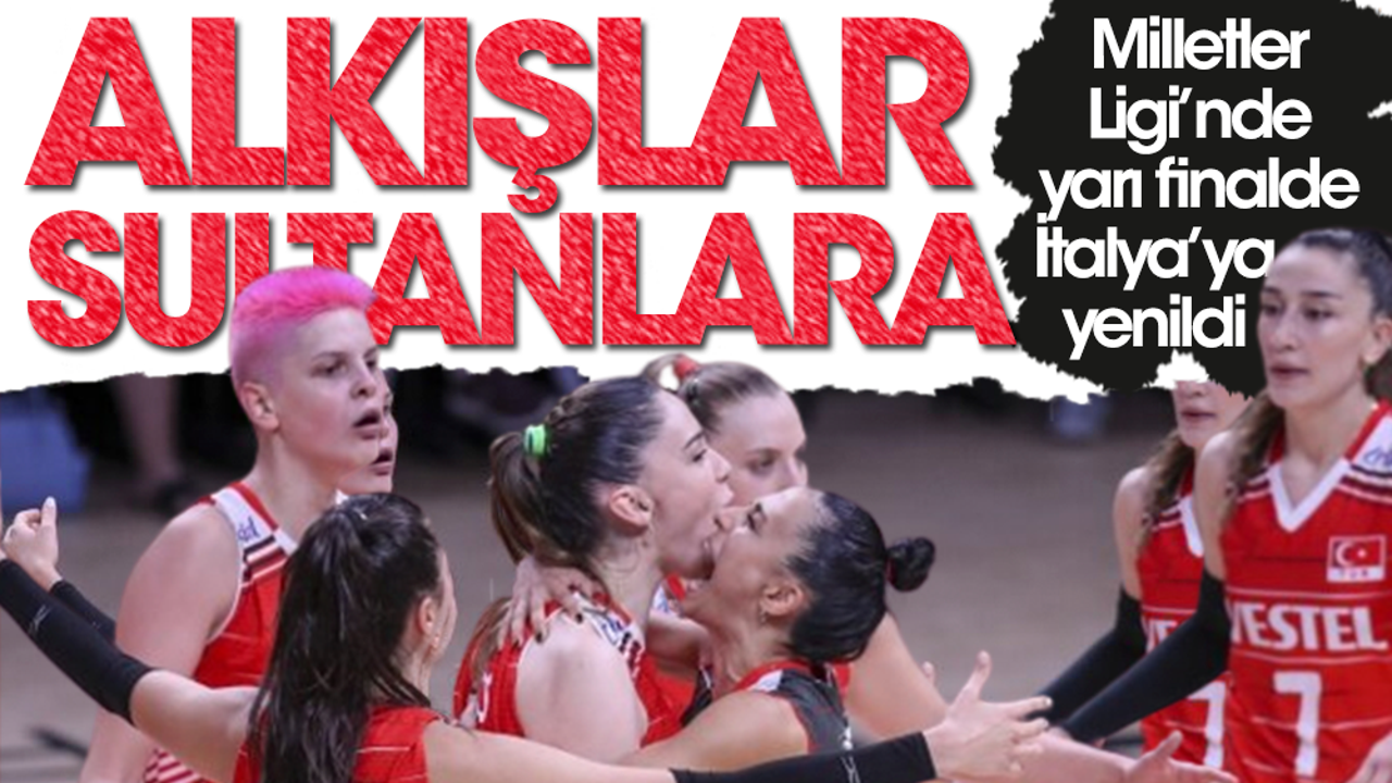 Alkışlar Filenin Sultanları'na