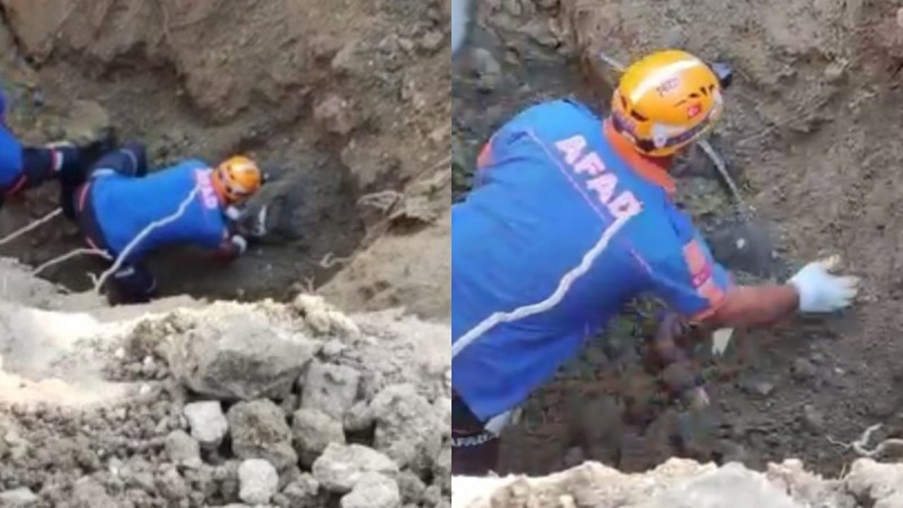 Apartman inşaatında göçük. Bir mühendis ve bir işçi hayatını kaybetti