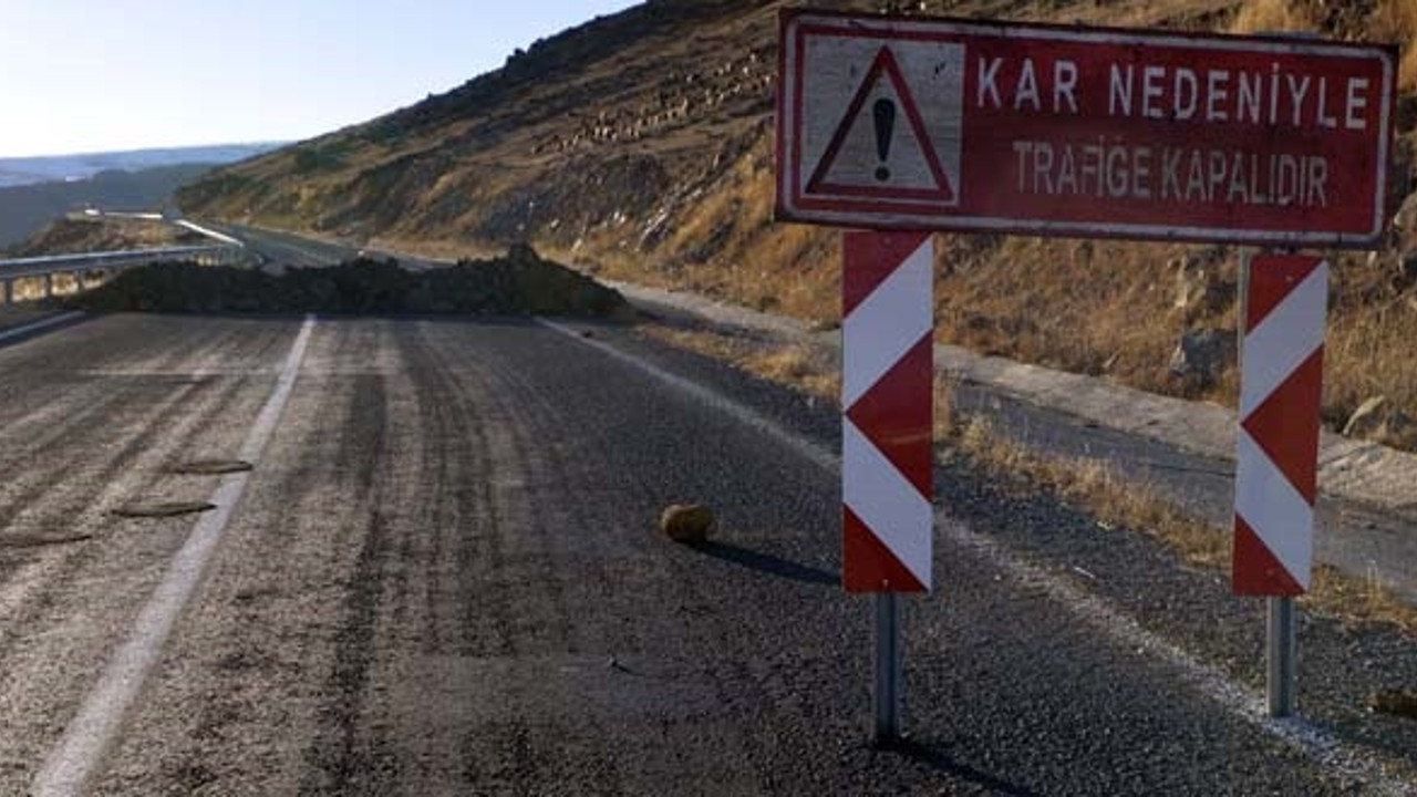 Yapımı 30 yıldır bitmeyen 62 kilometrelik karayolu