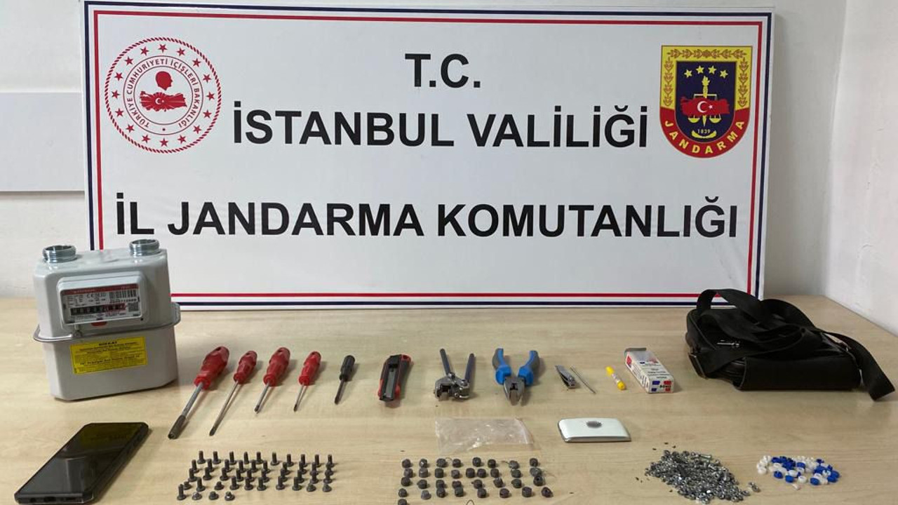 Sayaçlara müdahale eden şüpheliler yakalandı. 10 milyon TL kamu zararı engellendi
