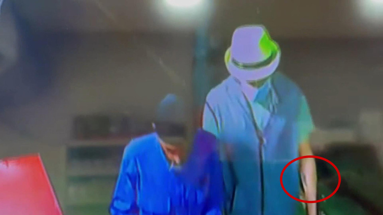 Maskeli hırsızı kolundaki dövme yakalattı