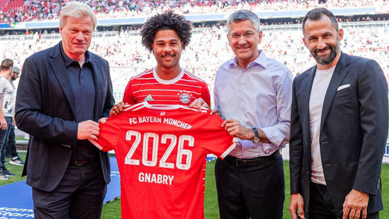 Bayern Münih yıldız oyuncusu ile sözleşme uzattı