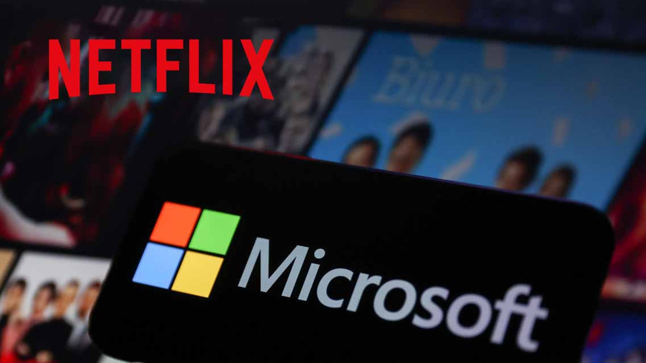 Mikrosoft’tan ilginç adım: Netflix satın mı alınıyor