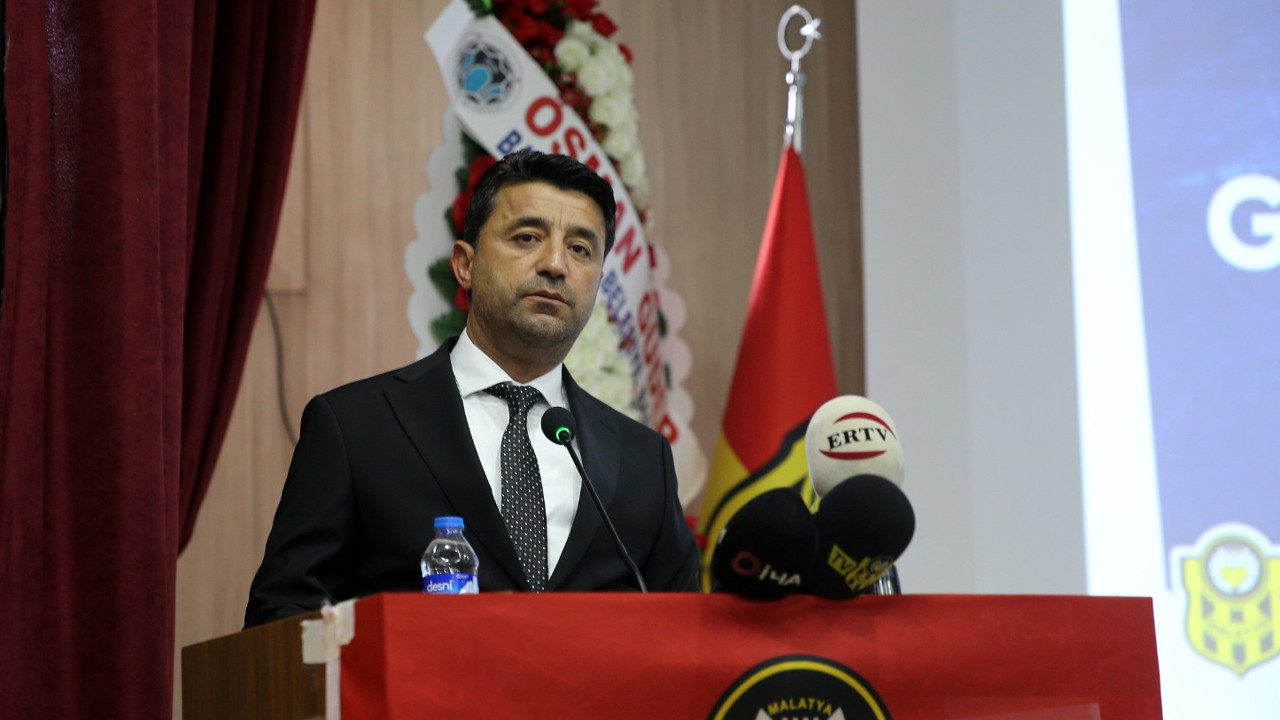 Malatyaspor'un yeni başkanı seçildi