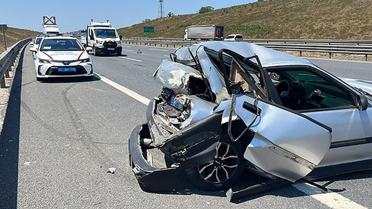 Talihsizliğin de bu kadarı. 2 saat önce satın aldı kaza yaptı