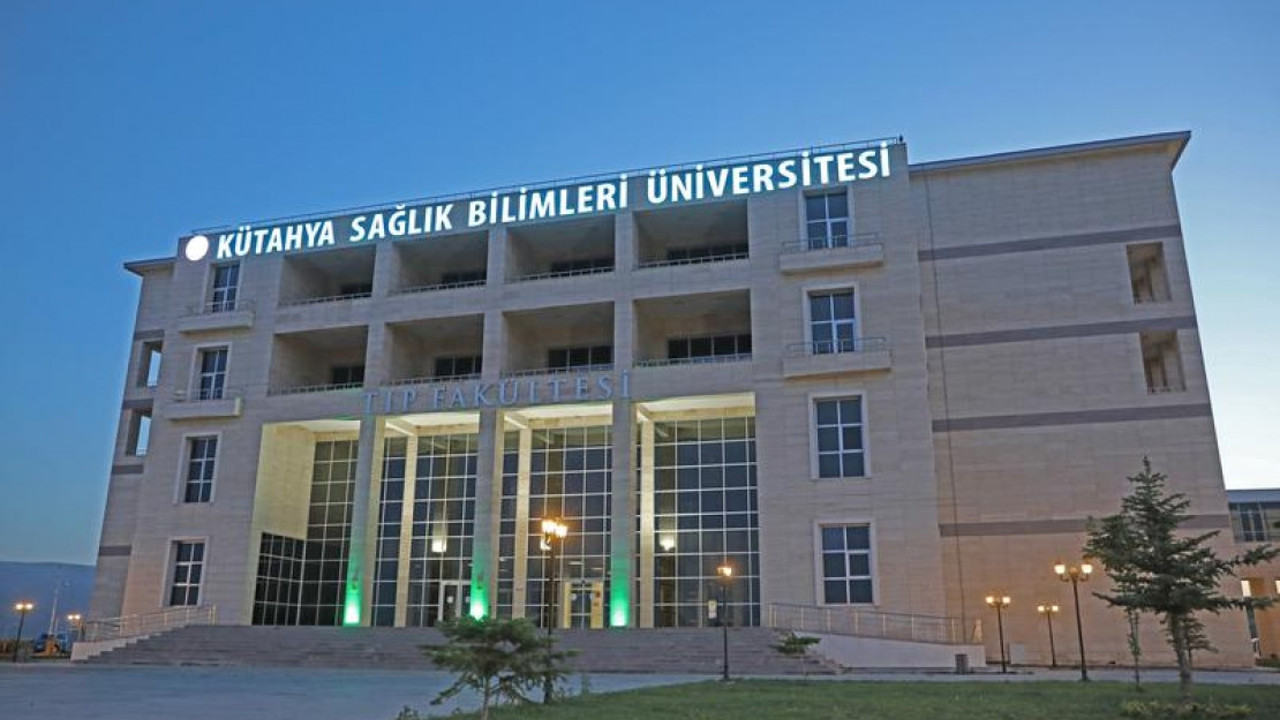 Kütahya Sağlık Bilimleri Üniversitesi personel alacak (18 Temmuz 2022)