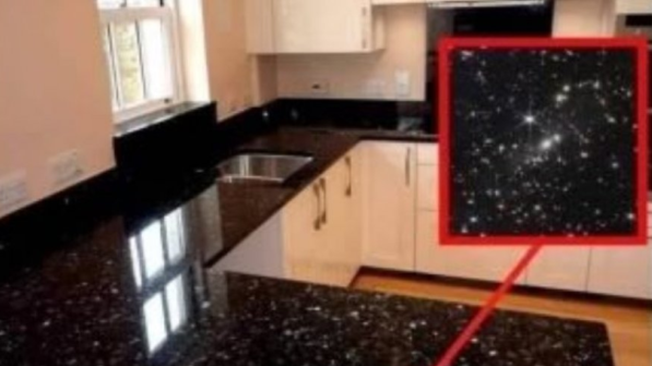 James web uzay aracından gelen görüntüleri mutfak tezgahına benzettiler