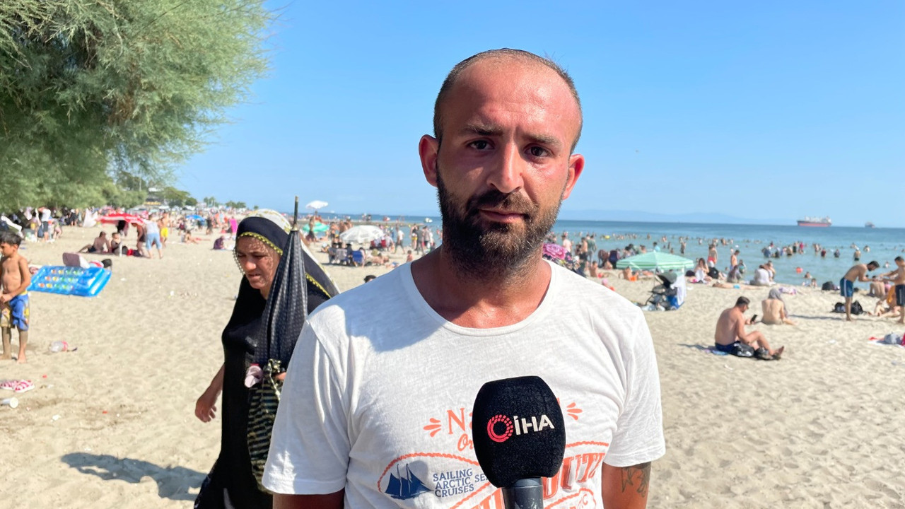 Cankurtaranı canından ediyorlardı. Vakaya müdahale eden cankurtaran döner bıçaklı saldırıya uğradı