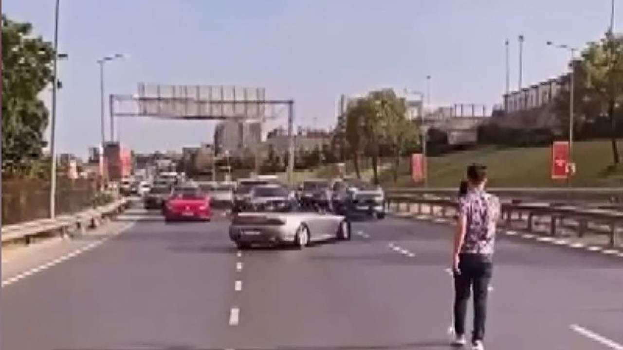 Düğün konvoyu önünde drift atan sürücüye ceza yağdı