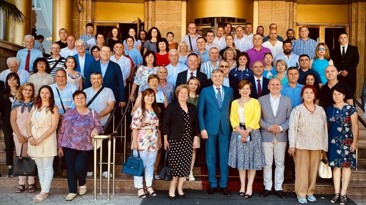 Bulgaristan'da "6. Dil, Kültür Din, Sanat ve STK" çalıştayı