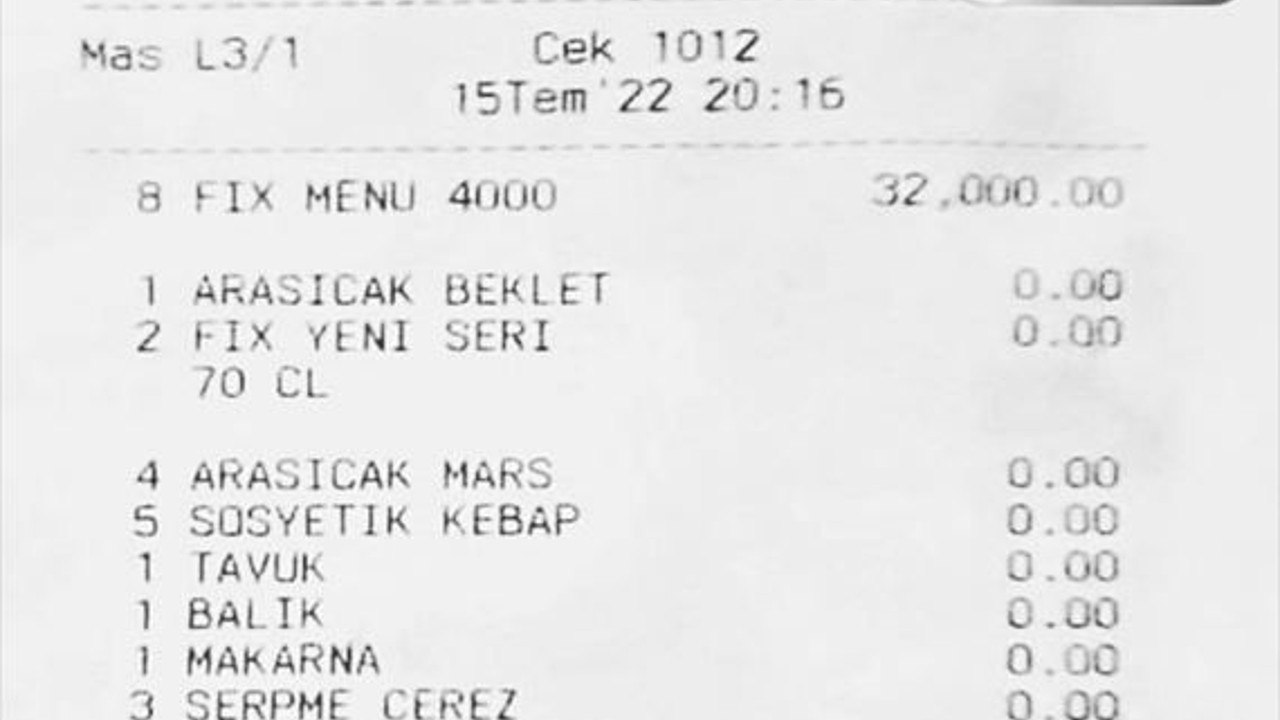 Çeşme’de 43 bin 600 TL fatura geldi. Çeşme’de vatandaşı çeşme sanıyorlar