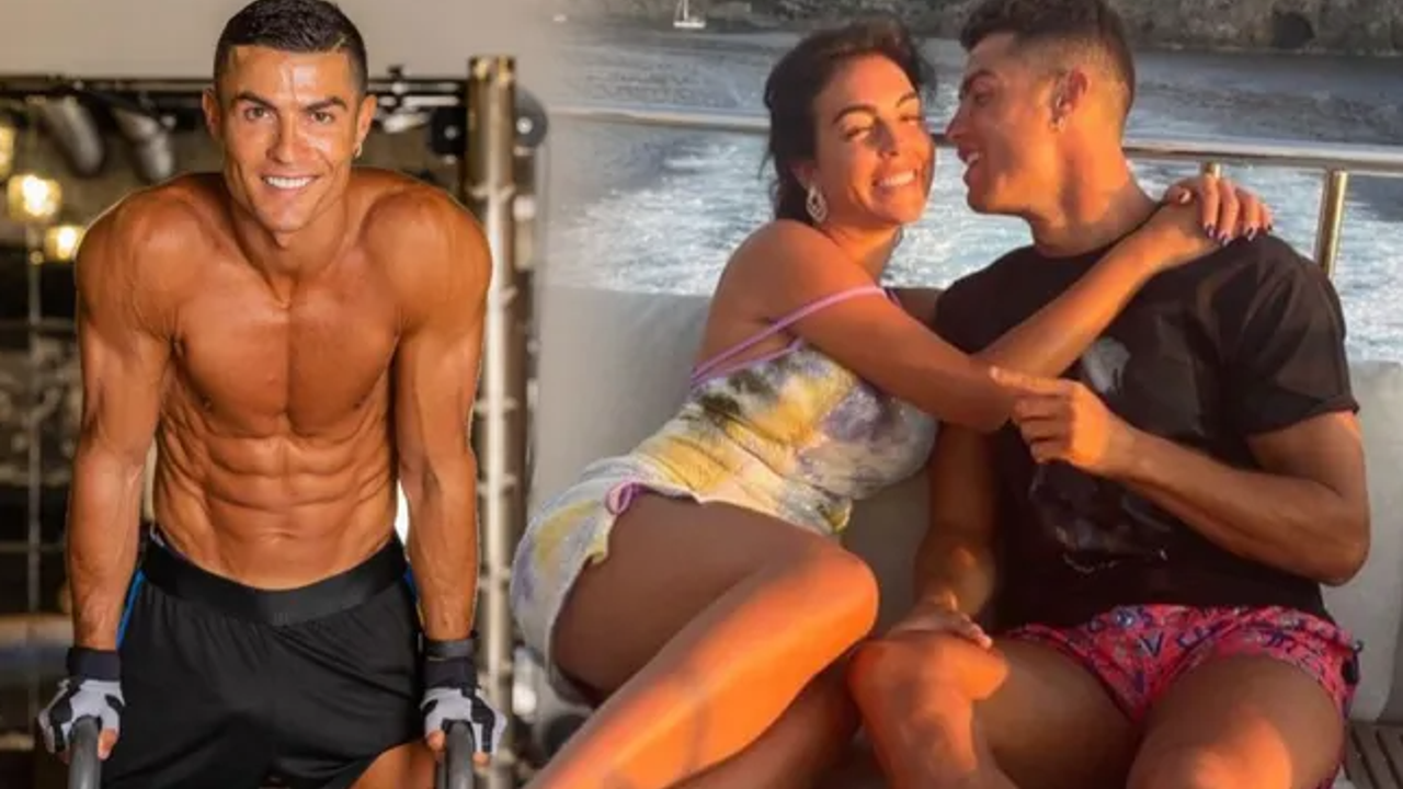 Cristiano Ronaldo cinsel organını büyütmek için bakın ne yaptı